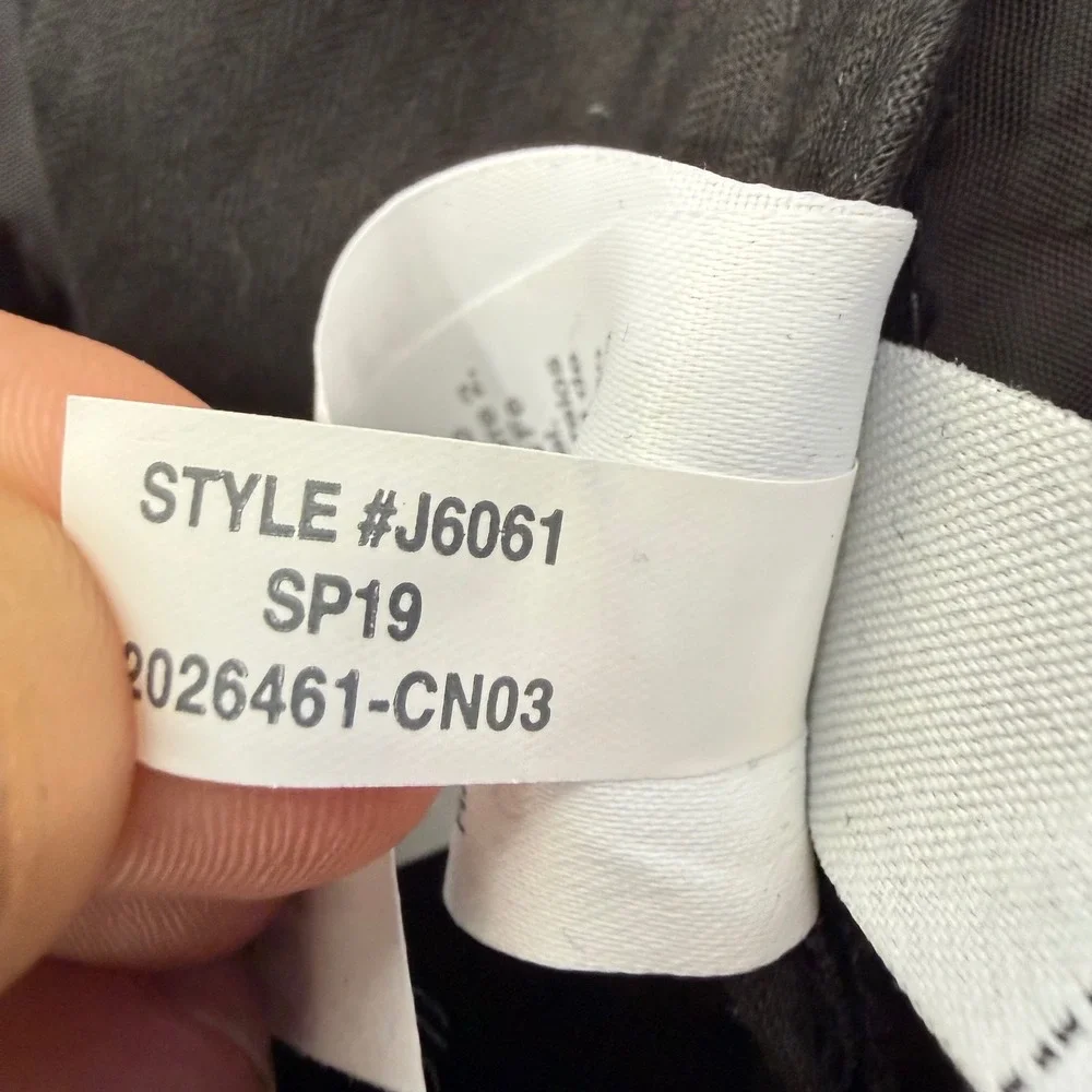 J.Crew Ludlow Slim Stretch Suit Pants Mens 31x30 Navy Blue Wool Blend J6061